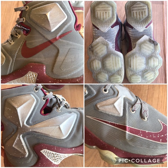 Men’s Nike Lebron 13 Limited Basketball Shoes - Picture 7 of 8